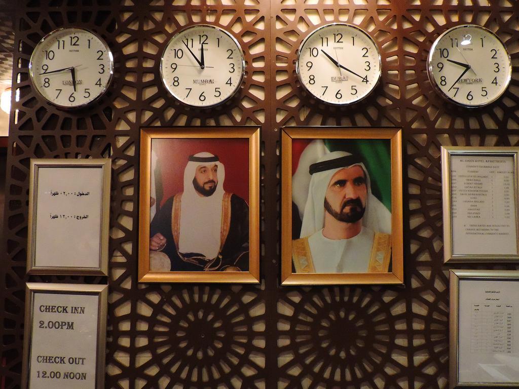 AL Raien Hotel Apartment Dubai Buitenkant foto