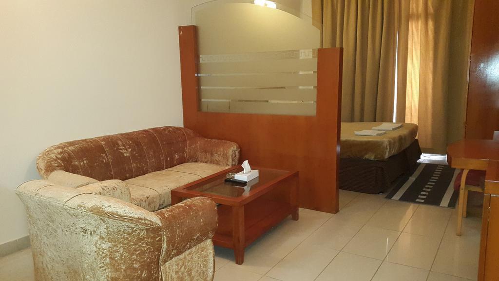 AL Raien Hotel Apartment Dubai Kamer foto