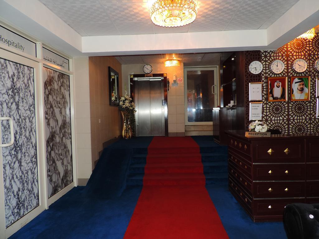 AL Raien Hotel Apartment Dubai Buitenkant foto