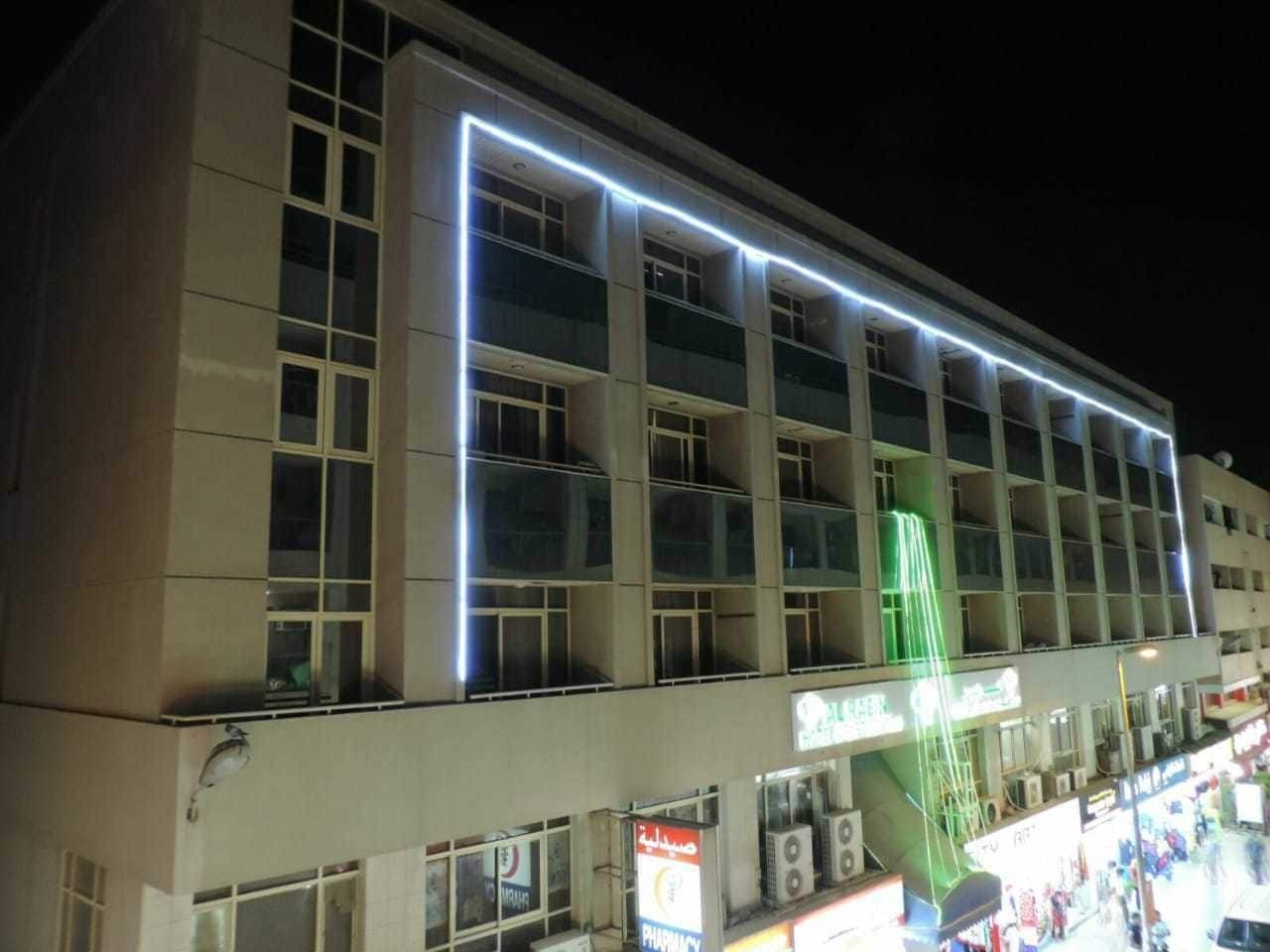 AL Raien Hotel Apartment Dubai Buitenkant foto